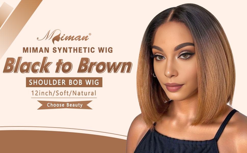 shoulder length Bob wigs 