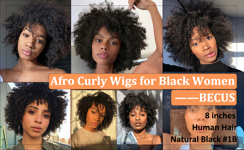 afro wig for black women