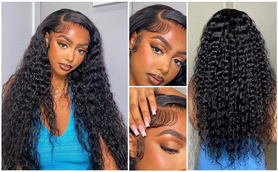 Full 13x6 HD Lace frontal Wig