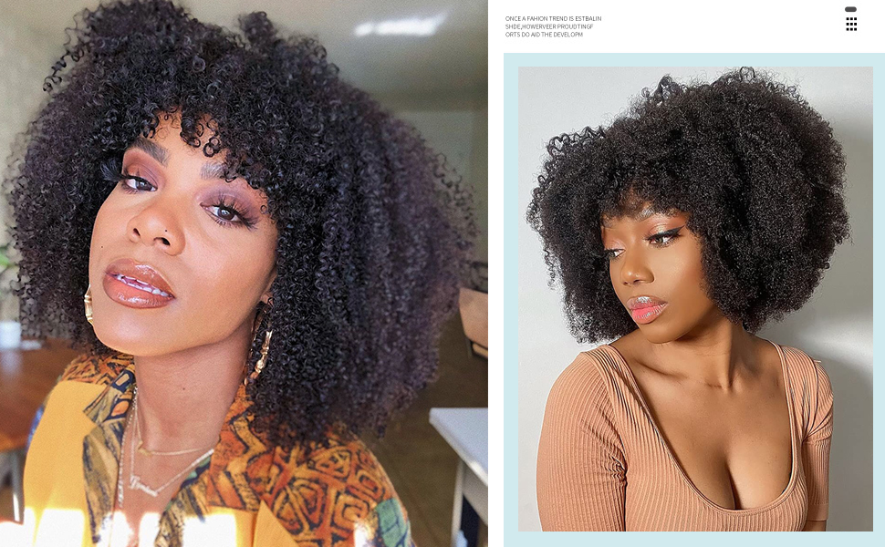 Reminder: After receiving the wig, please wash it in warm water with conditioner. You will love it!