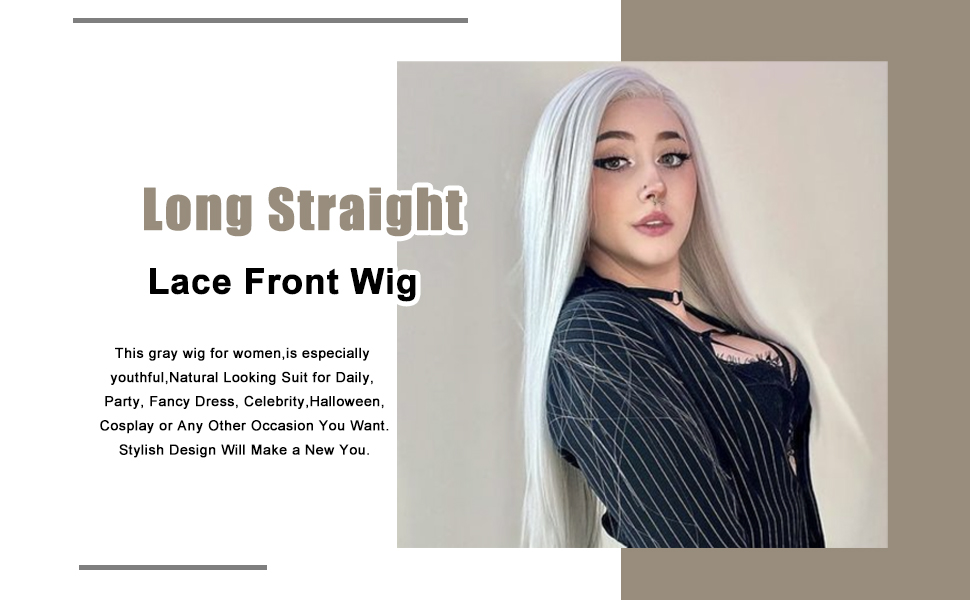 Long Straight Wig