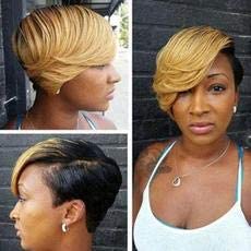 Wig store-Long Hair-Short Pixie Cut Hair Wig Short Hairstyles Synthetic Wigs For Women Popular Fashion Wigs Heat Resistant Hairpieces Women’s Wig 3 Wig store-Long Hair-Short Pixie Cut Hair Wig Short Hairstyles Synthetic Wigs For Women Popular Fashion Wigs Heat Resistant Hairpieces Women's Wig - Image 3