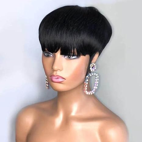 Wig store-Wavy-FCHW Short Pixie Cut Hair Wig Short Hairstyles Synthetic Wigs For Women Popular Fashion Wigs Heat Resistant Hairpieces Women’s Wig Wig store-Wavy-FCHW Short Pixie Cut Hair Wig Short Hairstyles Synthetic Wigs For Women Popular Fashion Wigs Heat Resistant Hairpieces Women's Wig