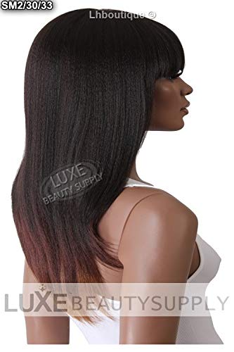 Wig store-Color-ISIS BROWN SUGAR Human Blended Full Wig – BS103 (#SM2/30/33) 3 Wig store-Color-ISIS BROWN SUGAR Human Blended Full Wig - BS103 (#SM2/30/33) - Image 3