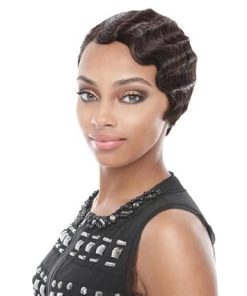 Wig store-Straight-Janet Collection 100% Remy Human Hair Wig – MOMMY II (27 – HONEY BLONDE)