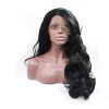 Wig store-Curly-BECUS Afro Curly Wigs for Black Women Heat Resistant Brazilian Remy Human Hair Wigs(8 inches Natural Spiral Black #1B) 4