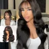 Wig store-Straight-613 Lace Front Wig Human Hair 13×4 HD Transparent Straight Wigs Human Hair Blonde Lace Front Wigs Human Hair Pre Plucked Glueless Wigs Human Hair Blonde Lace Frontal Human Hair Wigs 180% Density 5