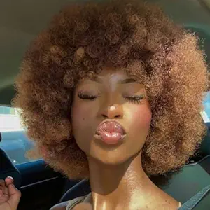 Wig store-Curly-Afro Wig 70S Curly Afro Wigs For Black Women Short Afro Kinky Curly Wig With Bangs For Women Disco Wig Puffy Bouncy Synthetic Wigs For Daily Party Halloween Costume Use (Medium Brown) Wig store-Curly-Afro Wig 70S Curly Afro Wigs For Black Women Short Afro Kinky Curly Wig With Bangs For Women Disco Wig Puffy Bouncy Synthetic Wigs For Daily Party Halloween Costume Use (Medium Brown)