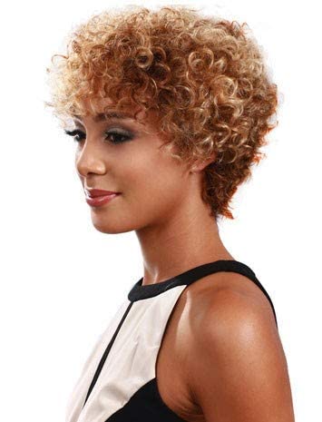 Wig store-Straight-Bobbi Boss Human Hair Wig MH1235 SPIRAL (P4/2730) 2 Wig store-Straight-Bobbi Boss Human Hair Wig MH1235 SPIRAL (P4/2730) - Image 2