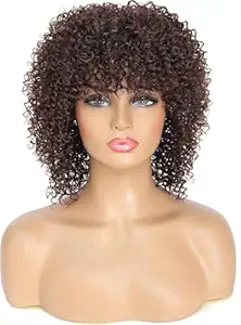 Wig store-Curly-Kinky Curly Wigs with Bangs Short Wigs for Black Women Curly Afro Wigs for Black Women Braided Wigs for Black Women Wig store-Curly-Kinky Curly Wigs with Bangs Short Wigs for Black Women Curly Afro Wigs for Black Women Braided Wigs for Black Women