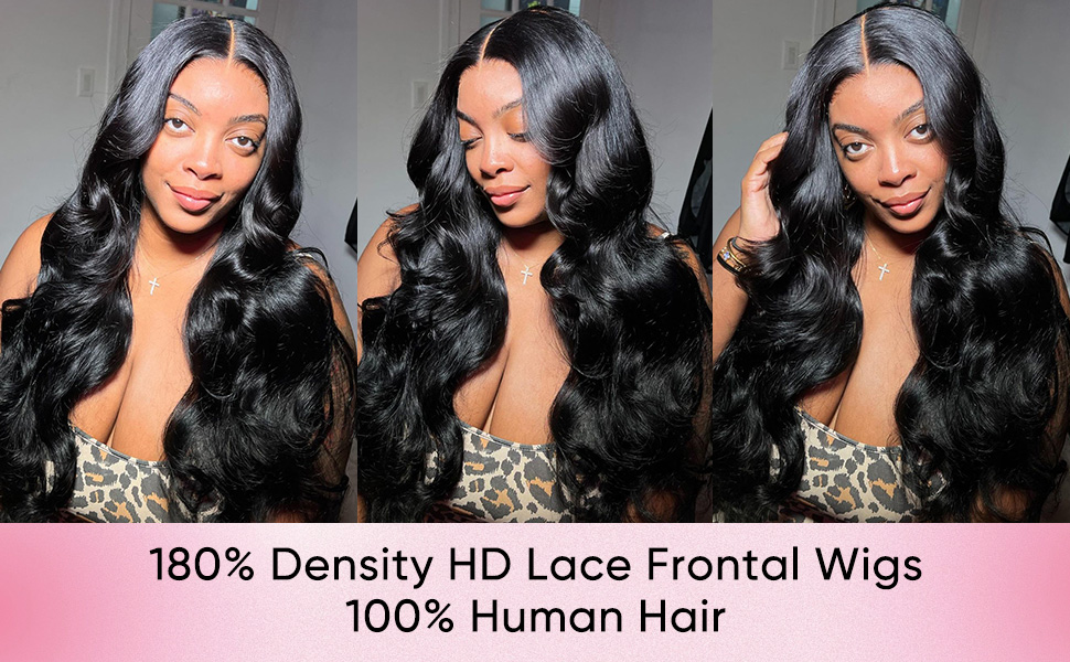 180% HD Lace Frontal Wigs