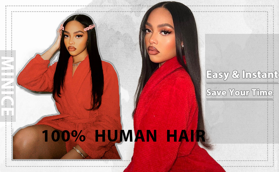 glueless wigs human hair pre plucked pre cut