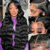 Wig store-13×6 Body Wave Lace Front Wigs Human Hair-32 Inch Body Wave Lace Front Wigs Human Hair 13×6 HD Lace Front Wigs Human Hair Pre Plucked with Baby Hair 180 Density Body Wave Full Frontal Lace Wigs Human Hair 13×6 for Black Women Natural Color