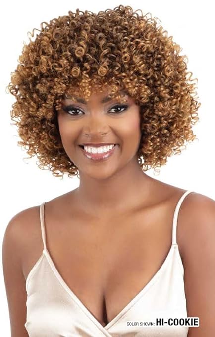 Wig store-Curly-Shake-N-Go Human Hair Blend Wig Legacy Alexandria (GREY) 3 Wig store-Curly-Shake-N-Go Human Hair Blend Wig Legacy Alexandria (GREY) - Image 3