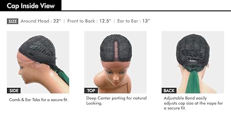 Wig store-Straight-Sensationnel Synthetic Hair Lace Front Wig Dashly Wig UNIT 2 (T2/ROSEGOLD) 3 Wig store-Straight-Sensationnel Synthetic Hair Lace Front Wig Dashly Wig UNIT 2 (T2/ROSEGOLD) - Image 3