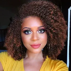 Wig store-Curly Wig Curly Wigs Kinky-Short Kinky Curly Wigs Side Part Wig Afro Bomb Curly Wig African American Wigs Heat Resistant Fiber Kinky Synthetic Full Wigs for Black Women (1B/350#) Wig store-Curly Wig Curly Wigs Kinky-Short Kinky Curly Wigs Side Part Wig Afro Bomb Curly Wig African American Wigs Heat Resistant Fiber Kinky Synthetic Full Wigs for Black Women (1B/350#)