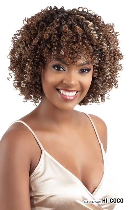 Wig store-Curly-Shake-N-Go Human Hair Blend Wig Legacy Alexandria (GREY) 2 Wig store-Curly-Shake-N-Go Human Hair Blend Wig Legacy Alexandria (GREY) - Image 2