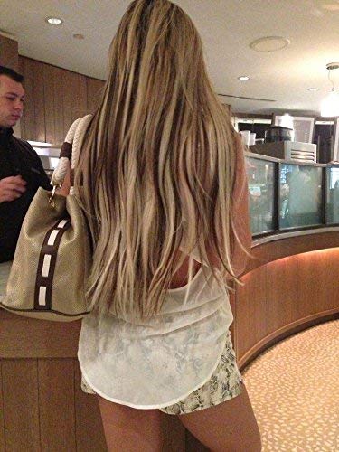 Wig store-Straight-xiweiy Blonde Lace Front Wig Long Straight Highlight Brown Blonde Synthetic 13×3 Lace Front Brown Wig Glueless Wigs Natural Brown Haslf Hand Tied Hair Replacement for women- drag queen wig 24inches 2 Wig store-Straight-xiweiy Blonde Lace Front Wig Long Straight Highlight Brown Blonde Synthetic 13x3 Lace Front Brown Wig Glueless Wigs Natural Brown Haslf Hand Tied Hair Replacement for women- drag queen wig 24inches - Image 2