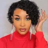 Wig store-Thick-Chocolate Brown Lace Front Wig Human Hair 26 Inch Brown Human Hair Wig 13×4 Hd Brown Human Hair Lace Front Wigs Pre Plucked with Baby Hair 180% Density Brown Body Wave Human Hair Wig for Women 5