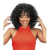 Wig store-Wavy-V Part Wig Highlight Brown Body Wave Half Wigs for Black Women Ombre Honey Blonde Long Wavy V Part Wig Upgrade U Part Wig Ombre Synthetic Clip in V Shape Wig 24inch 1B/30/350 5
