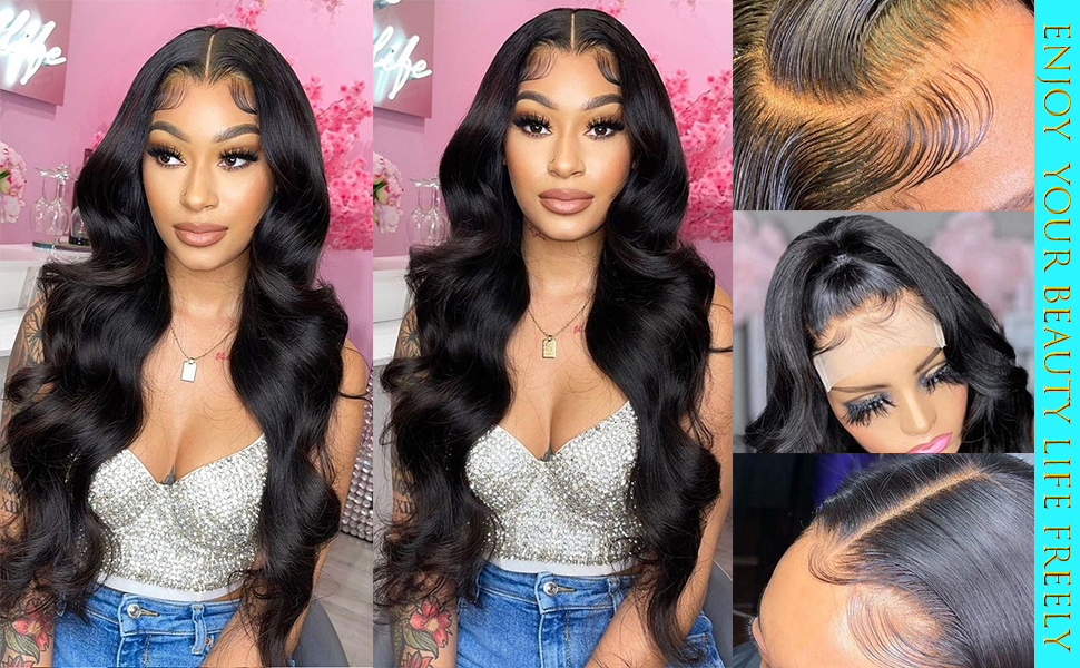 Closure Wigs Human Hair