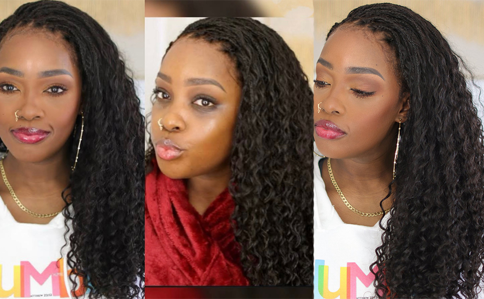 Boho Braids Full Lace Wig