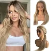 Wig store-Normal-200% Density 4X4 Lace Frontal Closure Wig Lace Brown Chocolate Deep Wave Human Hair Real Human Hair Wig 4×4 Lace Front Wigs Human Hair Pre Plucked For Black Women 4