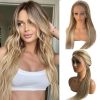 Wig store-Straight-18inch Straight Lace Front Wigs Human Hair for Women 4×4 HD Transparent Closure Wigs Human Hair 180% Density Glueless Wigs Human Hair Pre Plucked 4