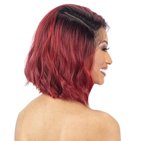 Wig store-Normal-Shake N Go Organique Bob Life Synthetic HD Lace Front Wig – MARION (Color:1 JET BLACK) 3 Wig store-Normal-Shake N Go Organique Bob Life Synthetic HD Lace Front Wig - MARION (Color:1 JET BLACK) - Image 3