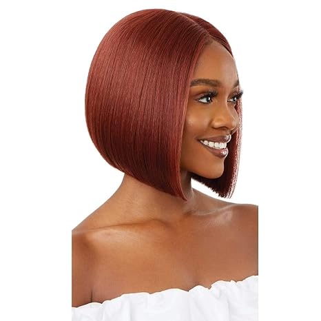 Wig store-All-Outre Synthetic EveryWear Lace Front Wig- EVERY1 (2 Dark Brown) 2 Wig store-All-Outre Synthetic EveryWear Lace Front Wig- EVERY1 (2 Dark Brown) - Image 2