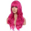 Wig store-Straight-Lzlefho 24 Inch 99j Burgundy Lace Front Wigs Human Hair 250% Density Straight Burgundy Wig Human Hair 99j 13×6 HD Glueless Frontal Wigs for Women Pre Plucked with Baby Hair 4