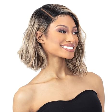 Wig store-Normal-Shake N Go Organique Bob Life Synthetic HD Lace Front Wig – MARION (Color:1 JET BLACK) 2 Wig store-Normal-Shake N Go Organique Bob Life Synthetic HD Lace Front Wig - MARION (Color:1 JET BLACK) - Image 2