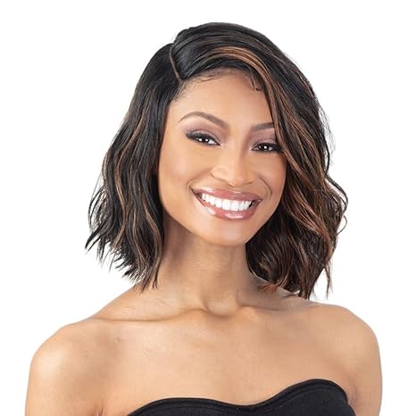 Wig store-Normal-Shake N Go Organique Bob Life Synthetic HD Lace Front Wig – MARION (Color:1 JET BLACK) Wig store-Normal-Shake N Go Organique Bob Life Synthetic HD Lace Front Wig - MARION (Color:1 JET BLACK)