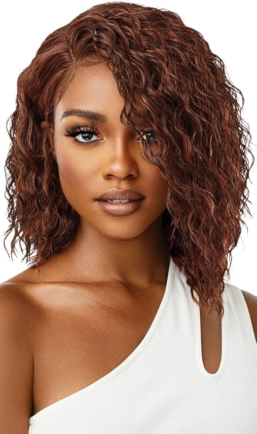 Wig store-Dry-Outre Synthetic Pre-Plucked HD Transparent Lace Front Wig- GRETA (DRFFGDNAM) 2 Wig store-Dry-Outre Synthetic Pre-Plucked HD Transparent Lace Front Wig- GRETA (DRFFGDNAM) - Image 2