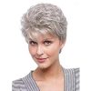 Wig store-Curly-99J Burgundy Curly Wig with Bangs Human Hair 2×4 Lace Closure Water Wave Wear and Go Glueless Color Wigs Red wig with Bangs Colored 100% Brazilian Human Hair for Black Women 22 Inch 5