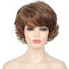 Wig store-Straight-VRZ Pixie Cut Wig Human Hair Short Pixie Cut Wigs for Black Women Human Hair Glueless Wear and Go Wig Full Machine Made Wig 5