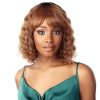 Wig store-Curly-Short Pixie Cut Wigs for Black Women Auburn Pixie Cut Wig with Bangs Short Pixie HairCut Wigs Auburn Pixie wigs Black Short Straight Wig for Women Synthetic Short Layered Hairstyles Wigs for Women 5