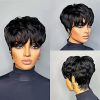 Wig store-Straight-Yaki Straight Headband Wigs for Black Women Soft Synthetic Hair As Human Hair Wear And Go Glueless Half Wig Natural Black Wig with Headband Attached (26″) 5