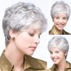 Wig store-Short-Mens Brown Wig Short Straight Brown Wig Male Wig Heat Resistant Synthetic Wig 4