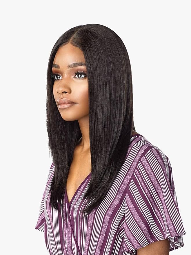 Wig store-Straight-Sensationnel What lace 13×6 Wigs – kiyari lacefrontal hand tied glueless synthetic with natural density preplucked hairline (4 MEDBROWN) 2 Wig store-Straight-Sensationnel What lace 13x6 Wigs - kiyari lacefrontal hand tied glueless synthetic with natural density preplucked hairline (4 MEDBROWN) - Image 2