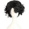 Wig store-Curly-Onedor 22″ Semi Curly Hair Women Ladies 3/4 Half Wig Premium Japanese Synthetic fibers Wigs with Secured Mesh Head Cap (R1) 5 Wig store-Curly-Onedor 22″ Semi Curly Hair Women Ladies 3/4 Half Wig Premium Japanese Synthetic fibers Wigs with Secured Mesh Head Cap (R1) 5