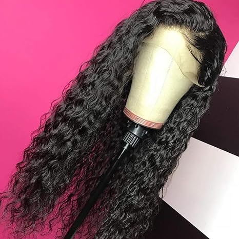 Wig store-Normal-GIANNAY Glueless Lace Front Wigs for Black Women Long Curly Wigs with Baby Hair Natural Wave Synthetic Wig Heat Resistant Fiber Hair 180% Density Lace Wigs 26 Inch Black Color Wig store-Normal-GIANNAY Glueless Lace Front Wigs for Black Women Long Curly Wigs with Baby Hair Natural Wave Synthetic Wig Heat Resistant Fiber Hair 180% Density Lace Wigs 26 Inch Black Color