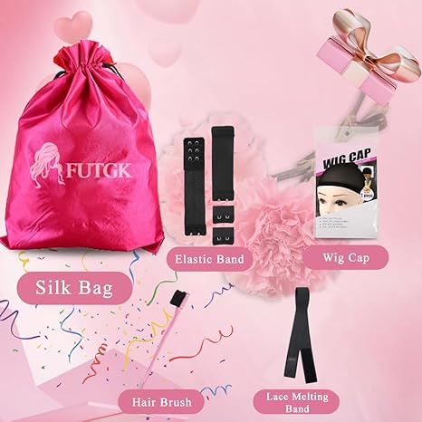 Wig store-Curly-Ombre Curly 20 Inch Highlight Lace Front Wig Human Hair Pre Plucked Brown and Blonde 5/27 Ombre Curly Wig 13×4 Honey Blonde Wig Human Hair 3 Wig store-Curly-Ombre Curly 20 Inch Highlight Lace Front Wig Human Hair Pre Plucked Brown and Blonde 5/27 Ombre Curly Wig 13x4 Honey Blonde Wig Human Hair - Image 3