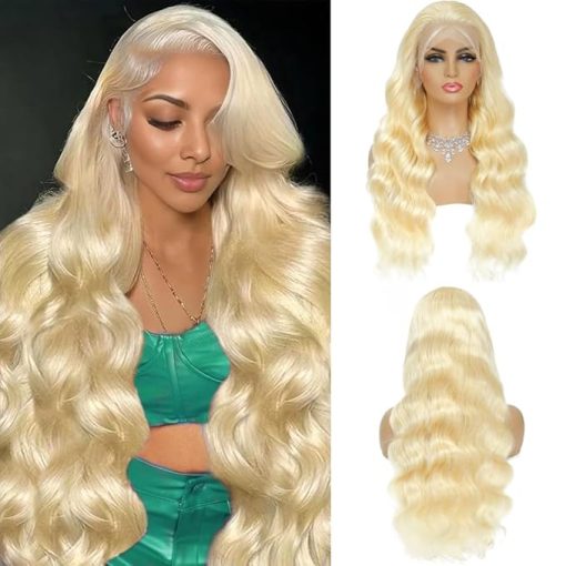 Wig store-Straight-613 13x6 Lace Front Wig Human Hair 210 Density Blonde Wig Human Hair 30 Inch Body Wave Lace Front Wigs Human Hair Pre Plucked 613 HD Lace Frontal Wig Human Hair 613 Human Hair Wig