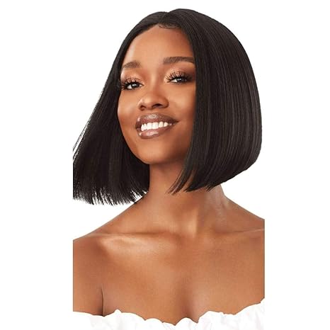 Wig store-All-Outre Synthetic EveryWear Lace Front Wig- EVERY1 (2 Dark Brown) 3 Wig store-All-Outre Synthetic EveryWear Lace Front Wig- EVERY1 (2 Dark Brown) - Image 3