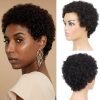 Wig store-Wavy-LOSMOEER Green Wig with Bangs Short Wavy Wigs for Women Shoulder Length Curly Bob Wigs Heat Resistant Synthetic Wigs for Halloween Cosplay Daily Party Use 4