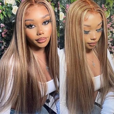 Wig store-Straight-Aubree Highlight Warm Brown Synthetic Wig Long Straight 13*3 Lace Front Wigs for Women Breathable Hair Replacement Wig with Natural Hairline Heat Resistant Synthetic Wigs for Daily Party Drag Queen Dance 20 Inch Wig store-Straight-Aubree Highlight Warm Brown Synthetic Wig Long Straight 13*3 Lace Front Wigs for Women Breathable Hair Replacement Wig with Natural Hairline Heat Resistant Synthetic Wigs for Daily Party Drag Queen Dance 20 Inch