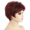 Wig store-Straight-Long Straight Cosplay Wigs for Women Halloween Female Wig Adult (Navy) 4