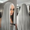 Wig store-Straight-30 Inch Straight HD Lace Front Wigs Human Hair 180% Density Straight Human Hair Wigs for Black Women Glueless Wigs 13×6 Straight Lace Front Wigs Human Hair Pre Plucked HD Lace Frontal Wig 4