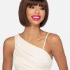 Wig store-Curly-Blonde Wigs with Bangs Ombre Long Curly Wavy Blond Wigs Wear and Go Heat Resistant Synthetic Women Wigs for Daily Party Use (26 inches) 5